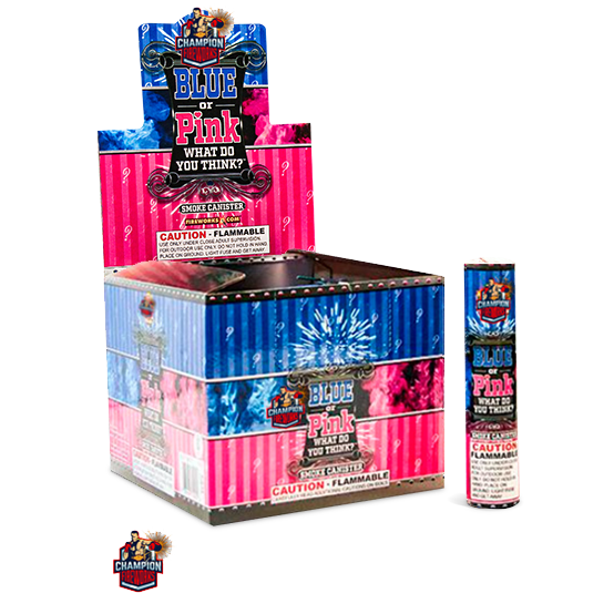 GENDER REVEAL SMOKE