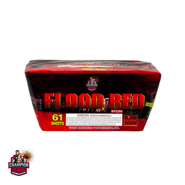 FLOOD RED