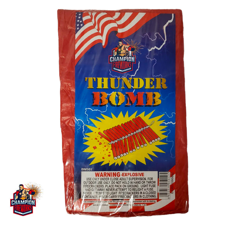 Firecracker Bricks