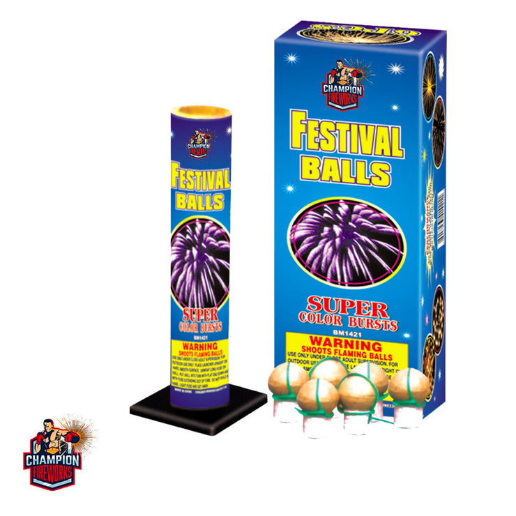 Shot Festival Balls